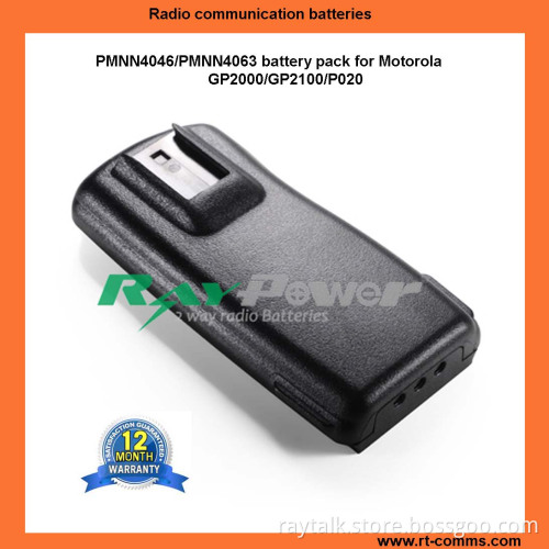 Recharge Battery Pack NTN7143 for Motorola Mtx838/Mtx2000/Ht1000